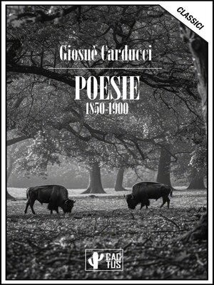 cover image of Poesie
